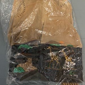 Suede leather jacket